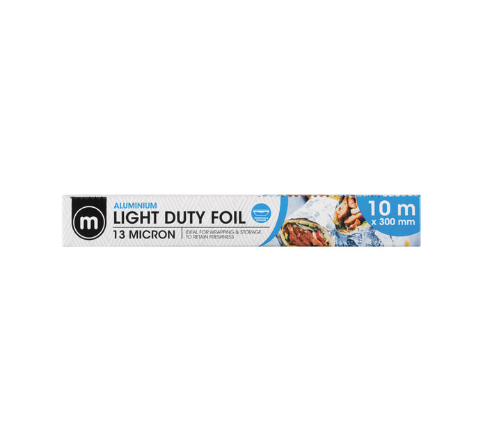 M Light Duty Foil 300mm (1 x 10m)