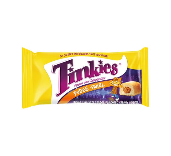 Tinkies Sponge Cakes Fudge Swirl (6 x 45g)