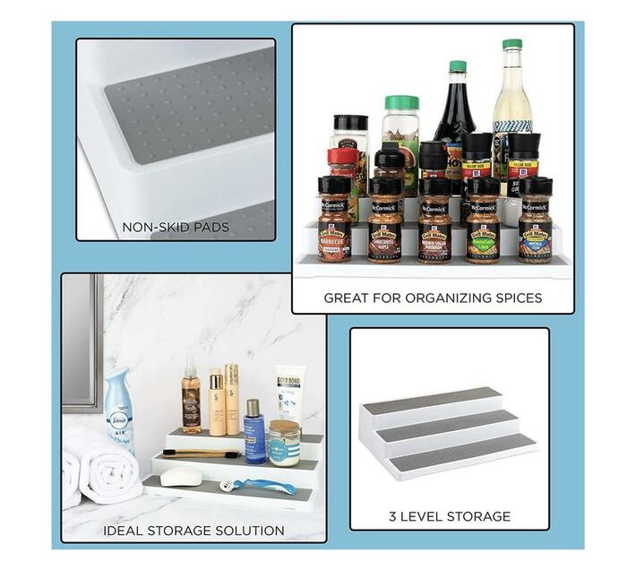 Maisonware NonSkid 3 Tier Spice Rack Organizer Makro