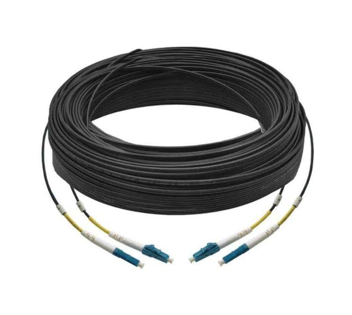 30M Duplex Single Mode UPC LCLC Fiber Optic Cable Fiber Patch Cord