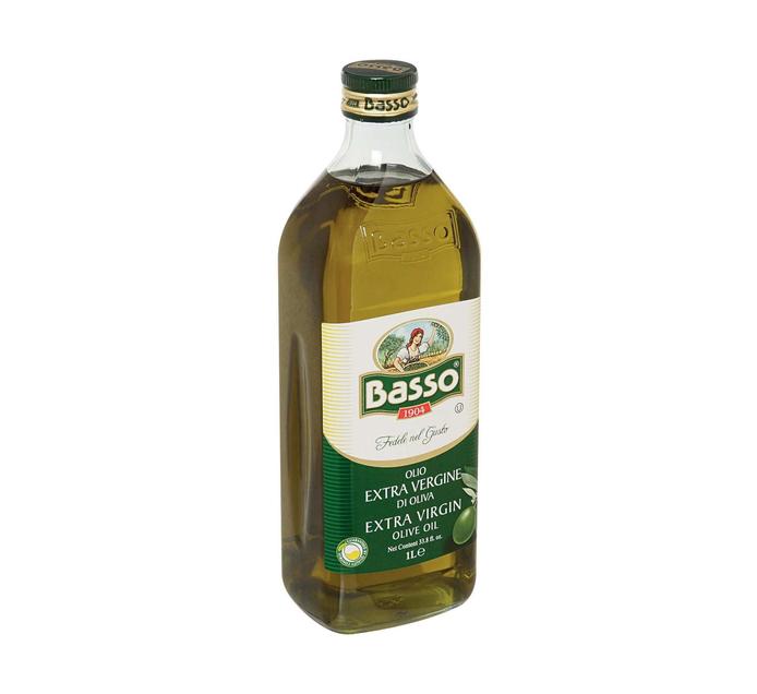 Basso Extra Virgin Olive Oil (1 x 1L)