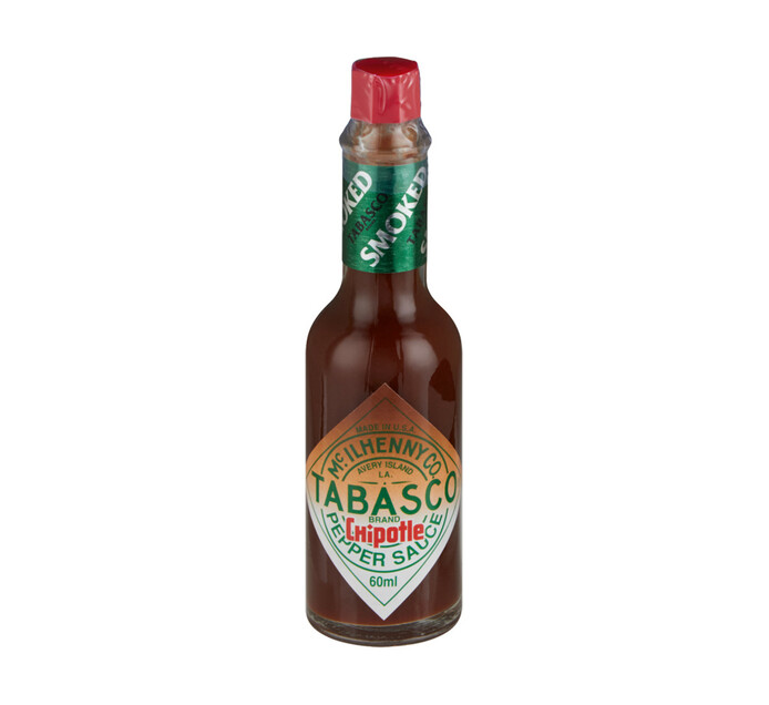 Tabasco Chipotle Sauce (1 x 60ml) Other Specialty Sauce PourOver Sauces Sauces