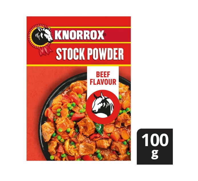 Knorrox Stock Powder Beef (100 g) Makro