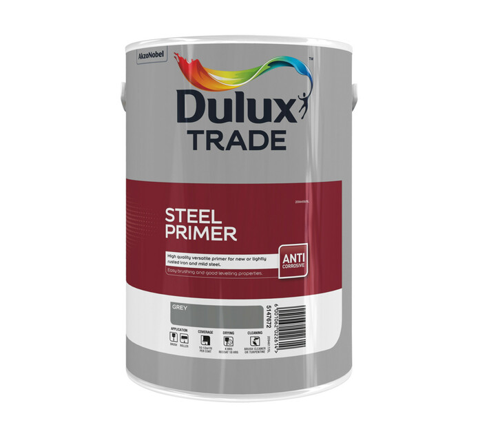  DULUX  5L Steel Primer Speciality Paints  Speciality 