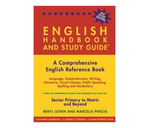 The English handbook and study guide : A comprehensive English reference book (Paperback / softback)