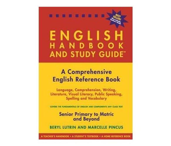 The English handbook and study guide : A comprehensive English reference book (Paperback / softback)