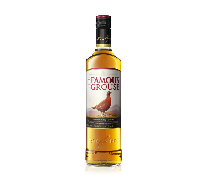 The Famous Grouse Scotch Whisky (6 x 750ml)