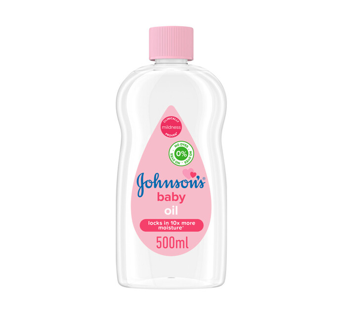 Johnson's Baby Oil (1 x 500ml)