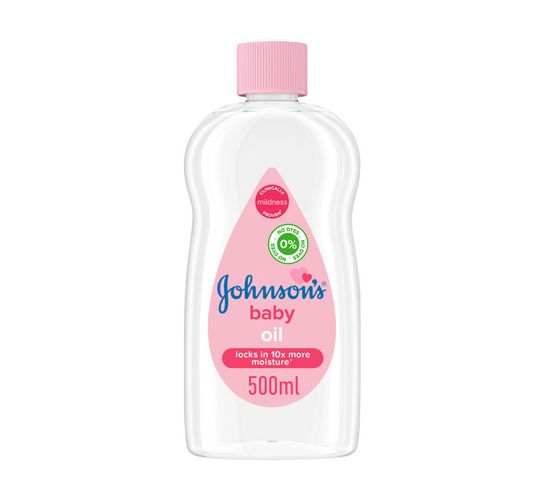 Johnson's Baby Oil (1 x 500ml)