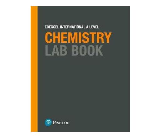 Pearson Edexcel International A Level Chemistry Lab Book (Paperback / softback)