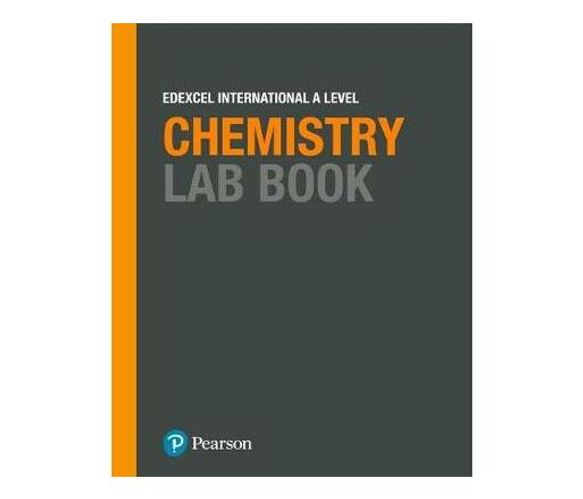 Pearson Edexcel International A Level Chemistry Lab Book (Paperback / softback)