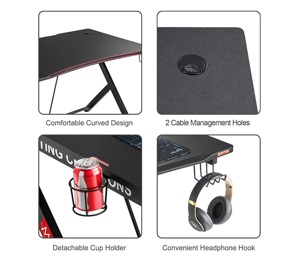 Creed Gaming Desk Makro