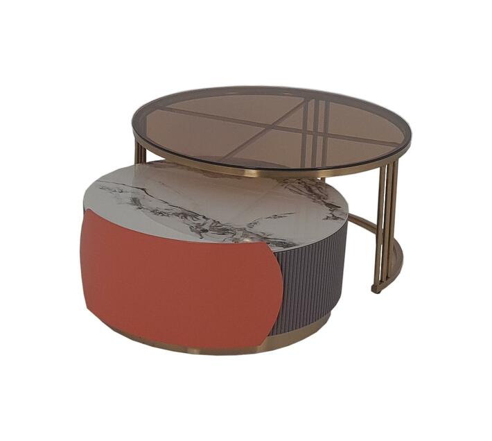 Lisette Nesting Coffee Table Makro