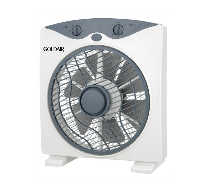 Goldair 25 cm Slimline Box Fan Makro