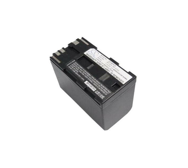 CANON C2, E1, E2, E30, ES-300V, ES-4000 Replacement battery