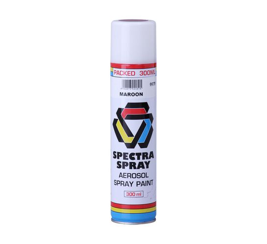Spectra 300 ml Spray Paint Maroon 
