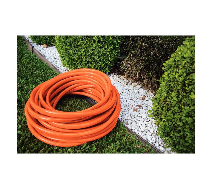 1/2" Super Flex garden hose, 20 m, quick connectors, sprayer and hose