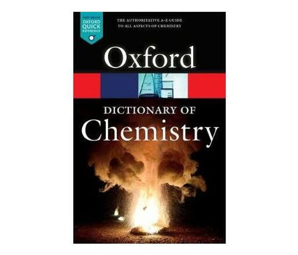 A Dictionary of Chemistry (Paperback / softback)