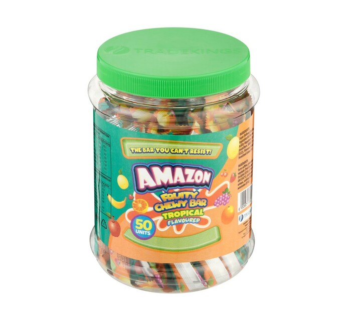 Amazon Chewy Sweet Tropical (50's) Makro