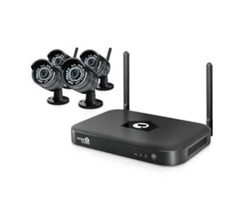 Home Guard Wireless 8-Channel 4-Camera Kit 