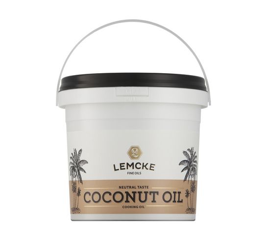 Lemcke Coconut Oil (1 x 1lt)
