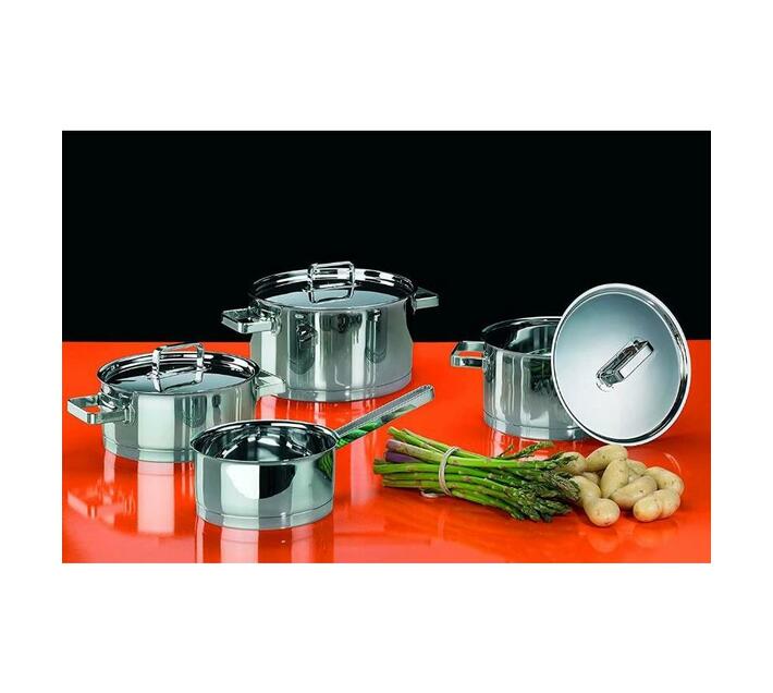 ROHE Casserole Pot Classic Stewing Pot Stove Top & Oven Safe "Chiara