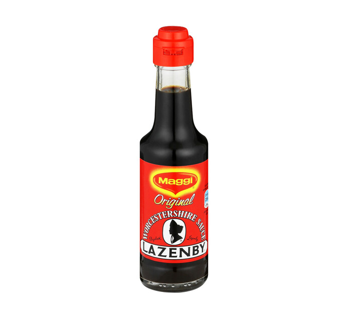 Maggi Lazenby Worcester Sauce Original (6 x 125ml) Makro