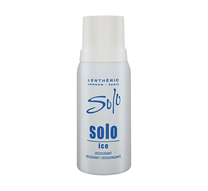 Lentheric Deodrant Solo Ice (1 x 150ml)