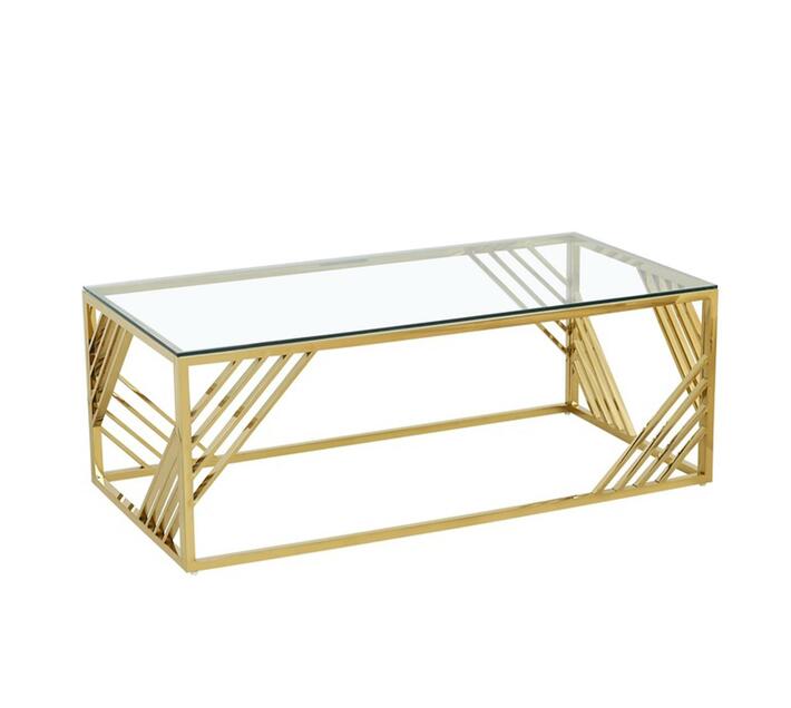 Raven Coffee Table Gold Makro