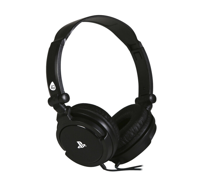 4gamers PRO410 Gaming Headset Black Headsets Headsets