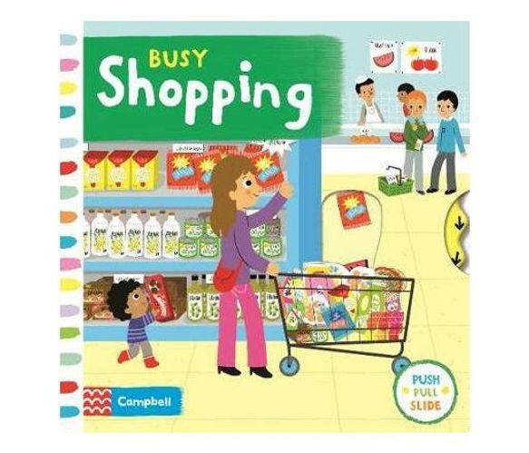 Busy Shopping (Board book)