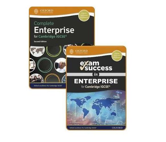Complete Enterprise for Cambridge IGCSE (R): Student Book & Exam Success Guide Pack (Mixed media product)