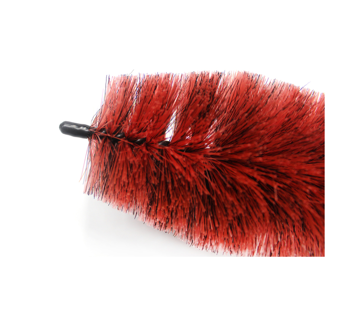 MaxShine Large Wheel Barrel Cleaning Brush Makro