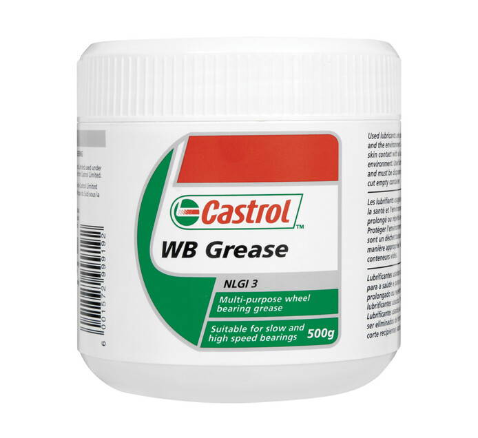 Castrol 500ml WB Grease Motor Oils Lubricants and Additives
