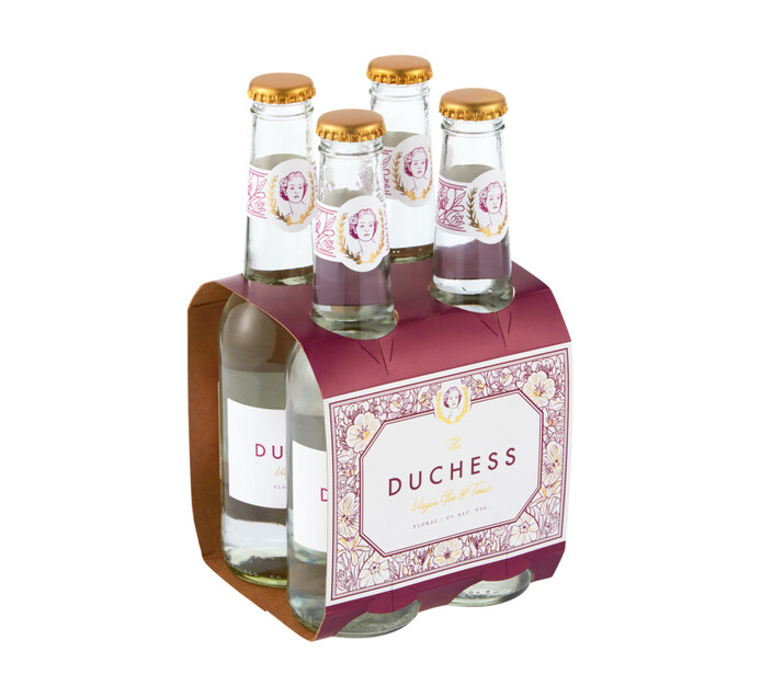 The Duchess Floral Virgin Gin & Tonic (4 x 275ml) Makro