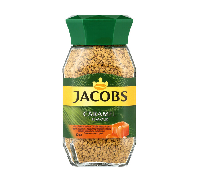 JACOBS INSTANT COFFEE 95G, CARAMEL Makro