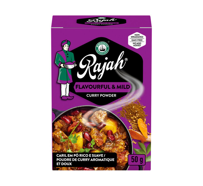 Rajah Curry Powder () Makro