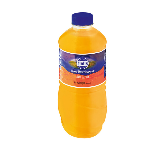 Halls Fruit Juice Orange 1 X 125l Makro