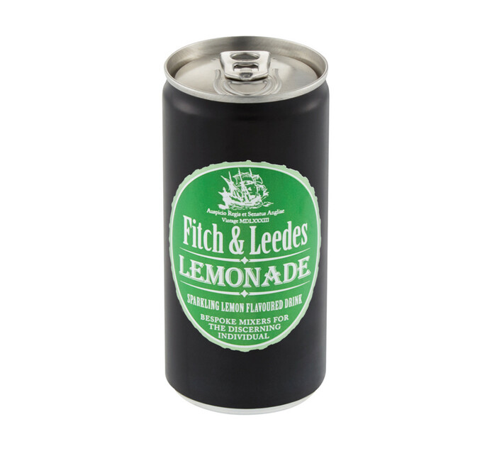 Fitch & Leedes Lemonade Can (6 x 200ML)