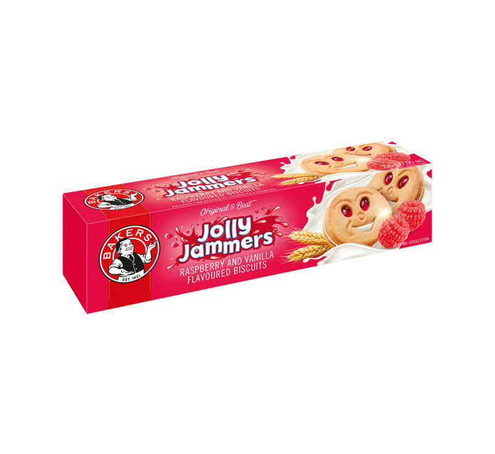Bakers Jolly Jammers Biscuit Kidz Zone (12 x 200g) Makro