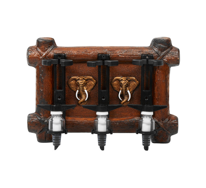 Kwik Shot Rustic 3 Optic Liquor Dispenser Wine & Bar Accessory Wine