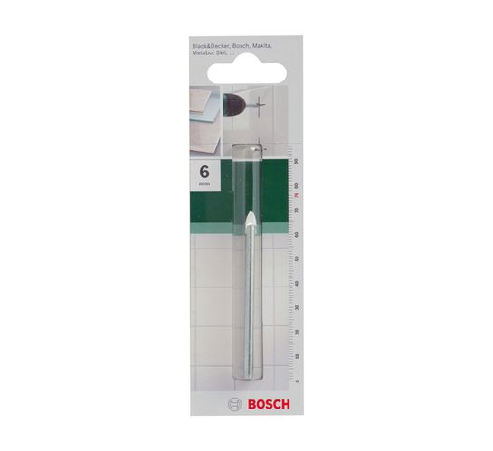 Bosch 6MM Glass Drill Bit 
