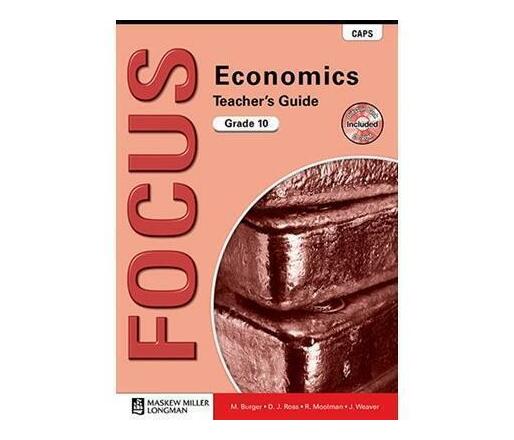 Focus economics: Gr 10: Teacher's guide (Paperback / softback)