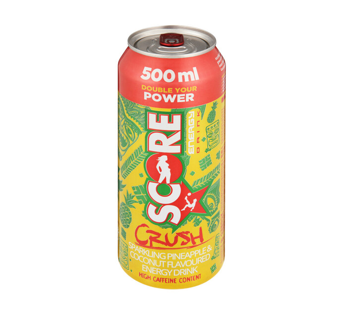 Score Energy Drink CRUSH (24 x 500ml) Makro