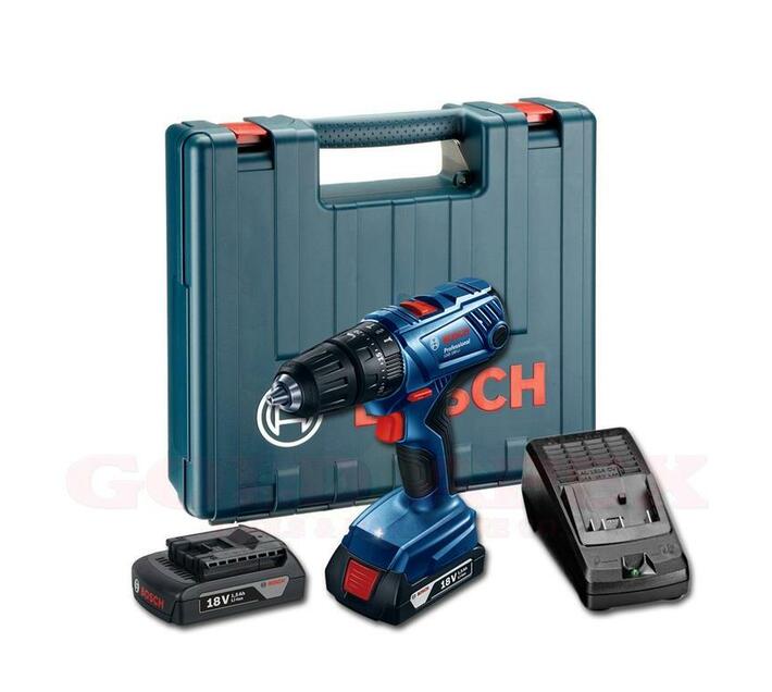 Bosch Professional 180 LI Cordless Combo Drill Kit (18V) Makro