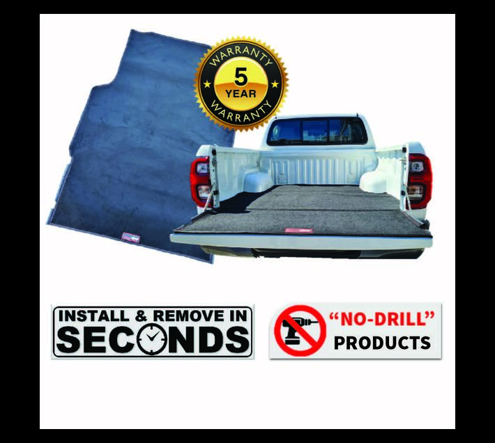TOYOTA HILUX E/C 2016+ GD6 tonneau 2 in 1 BIN LINER & DUST SEAL KIT IN