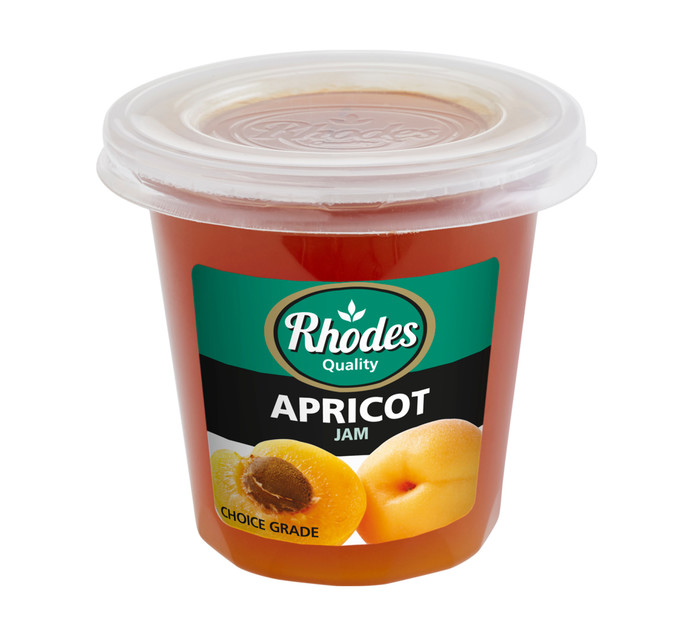 Rhodes Jam in Plastic Cup (All Variants) (12 x 290g) Makro