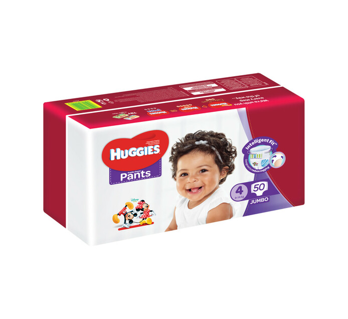 Huggies Jumbo Disposable Unisex Pants (All variants) (1 x 1's) Makro