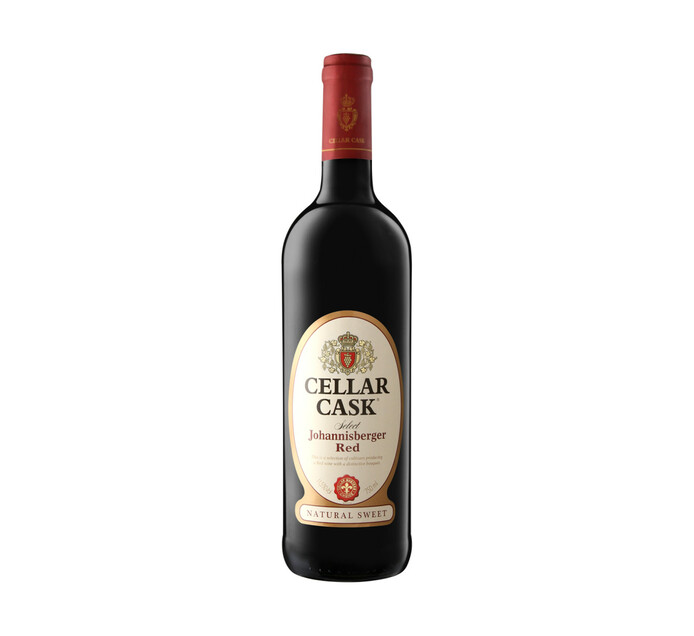 Cellar Cask Johannisberger Red (12 x 750ml) Makro