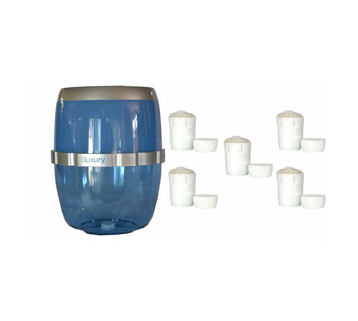 Spring Pure Filter System for Large Water Dispenser with 5 Filters